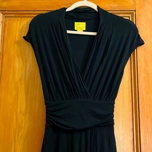 Maeve Anthropologie Faux Wrap Maxi Dress